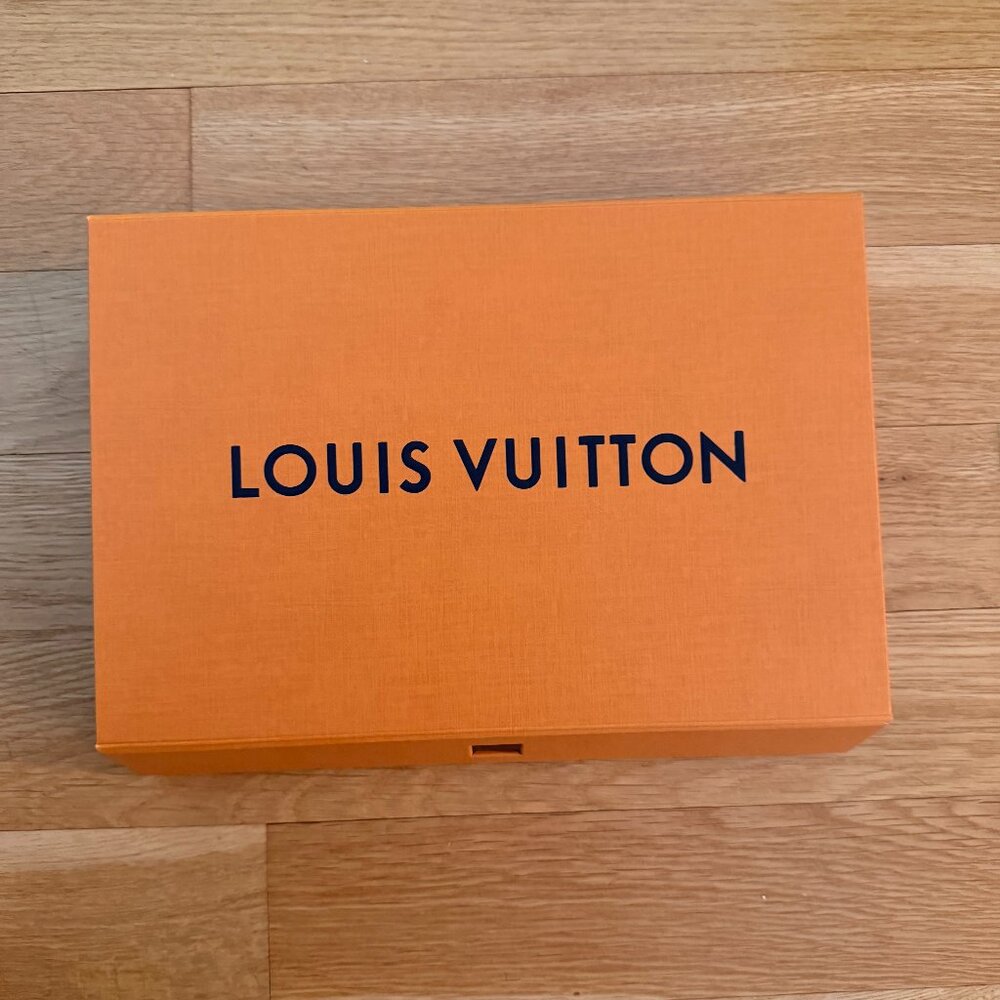 One Small Louis Vuitton Box
